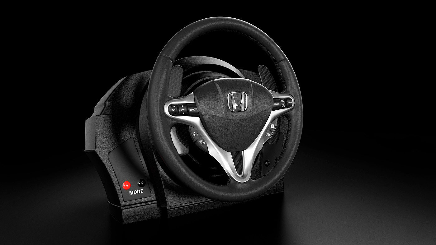 civic ，Honda，Steering wheel，simulator，