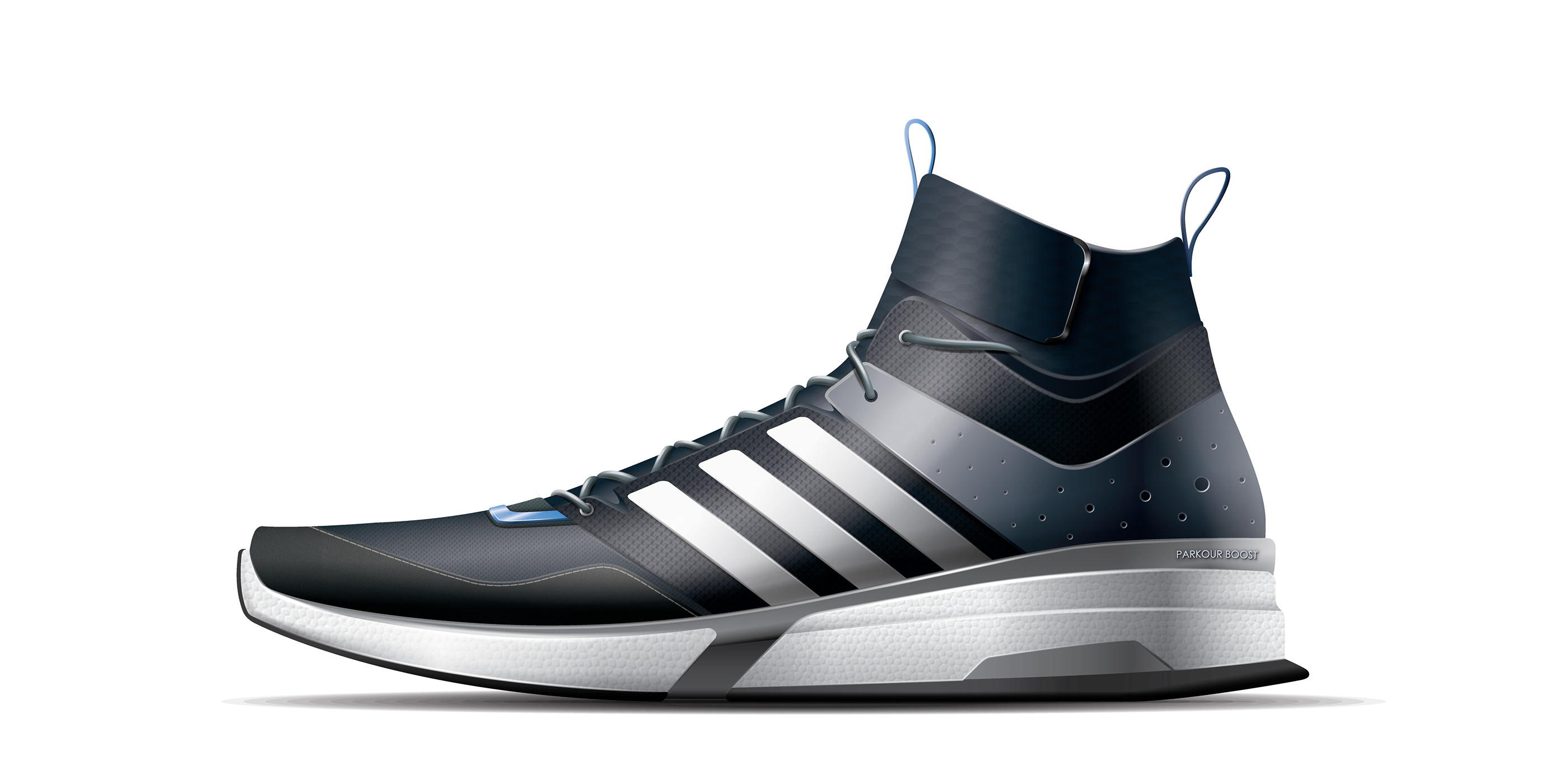 sneakers，Parkour，Adidas，