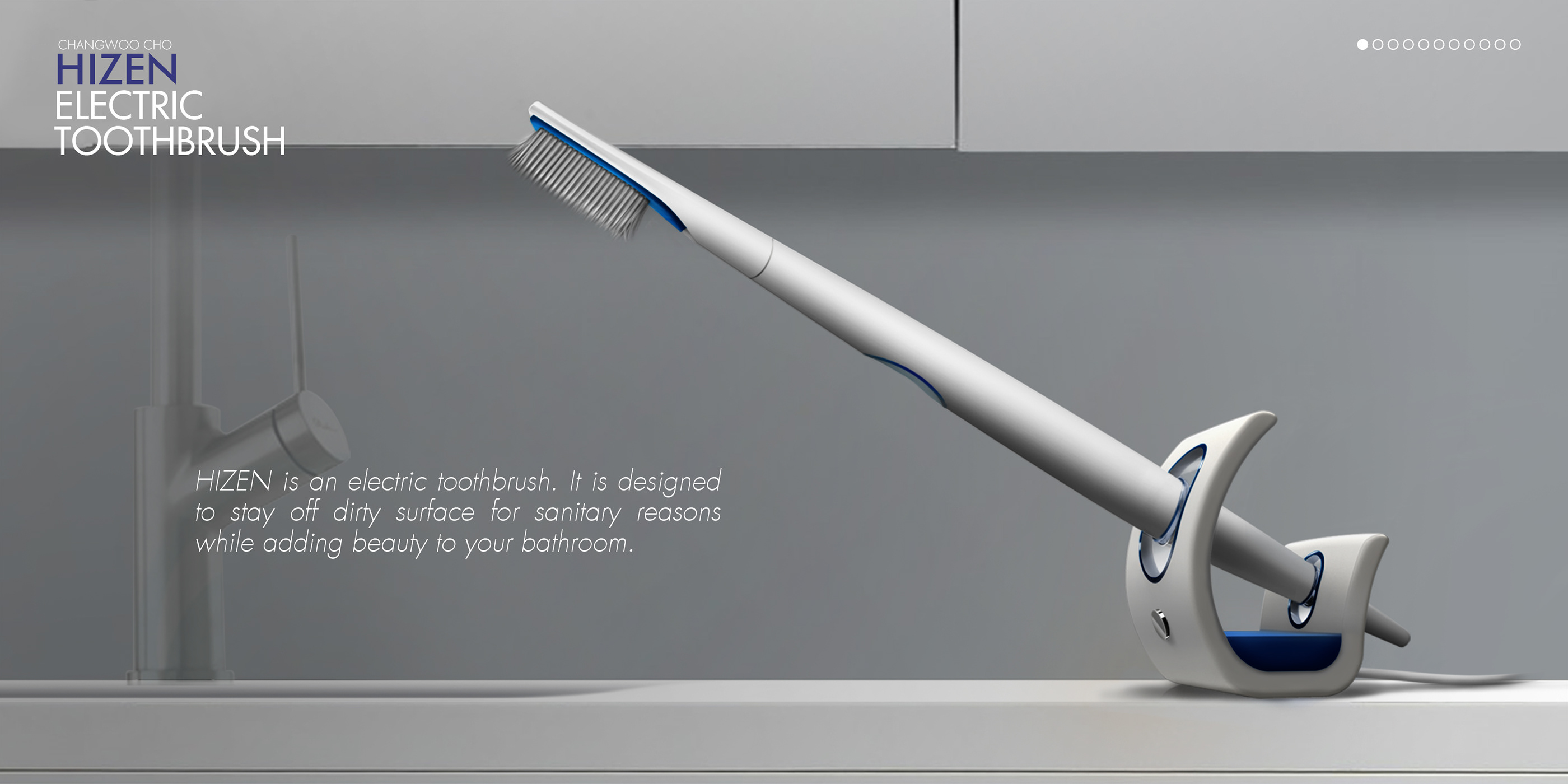 Electric，toothbrush，HIZEN，