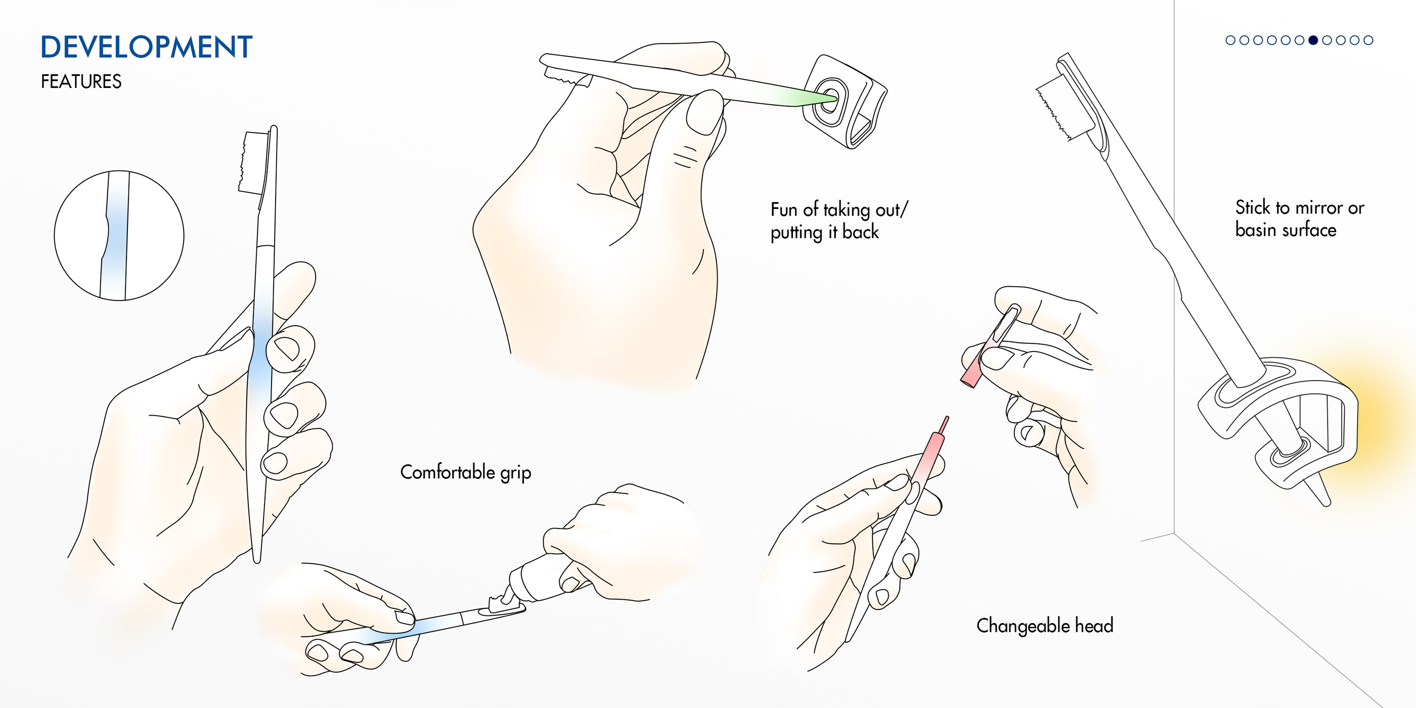 Electric，toothbrush，HIZEN，