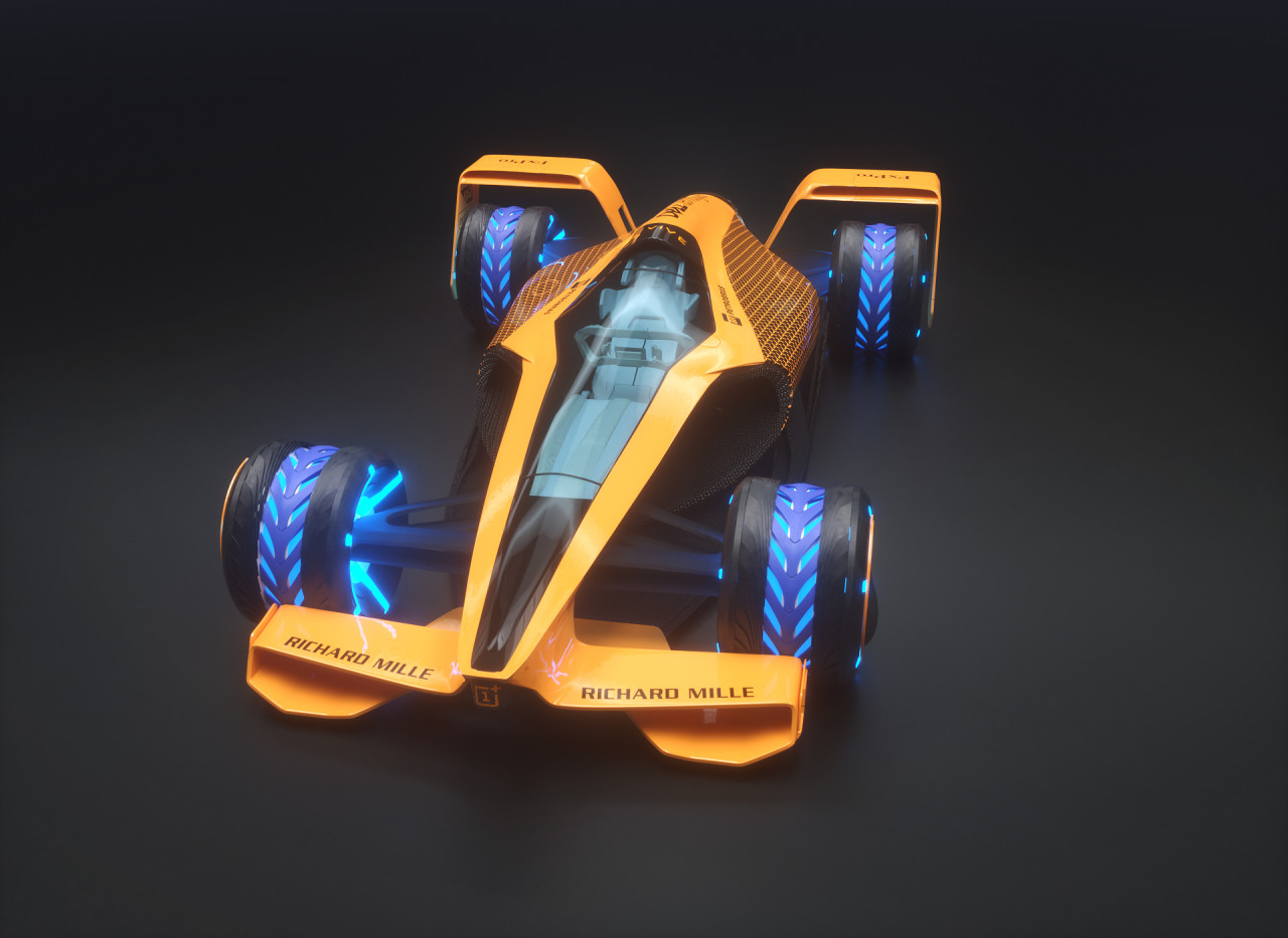 two thousand and fifty，equation，Mclaren，