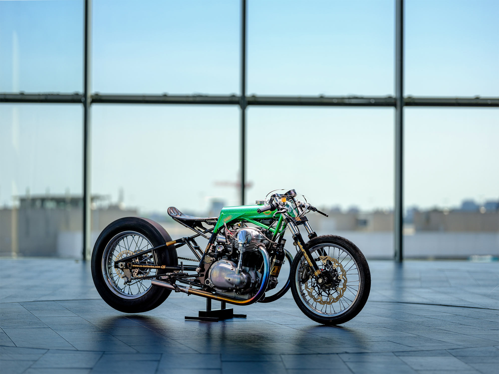 Kawasaki，refit，motorcycle，