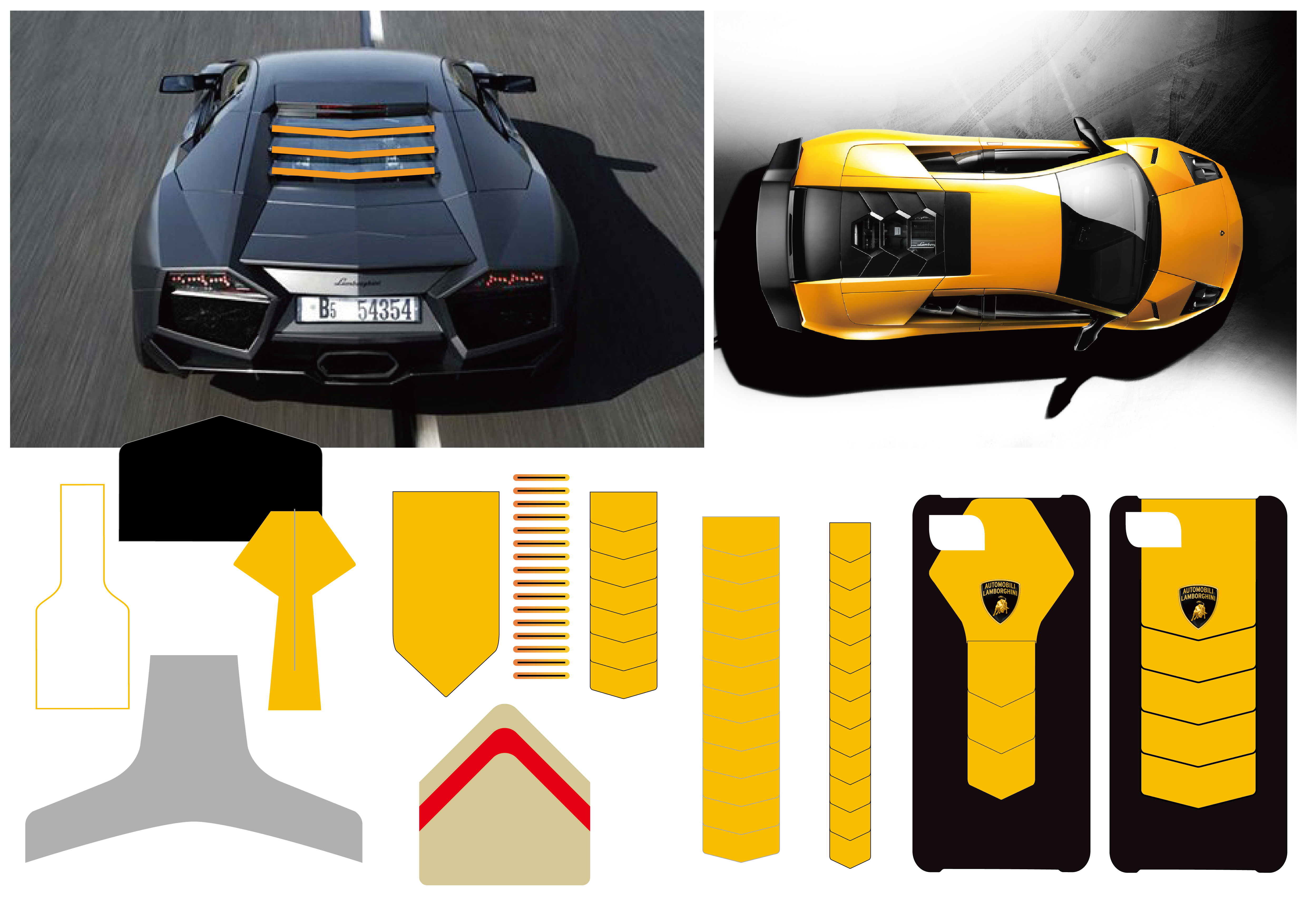 Mobile phone protective case，