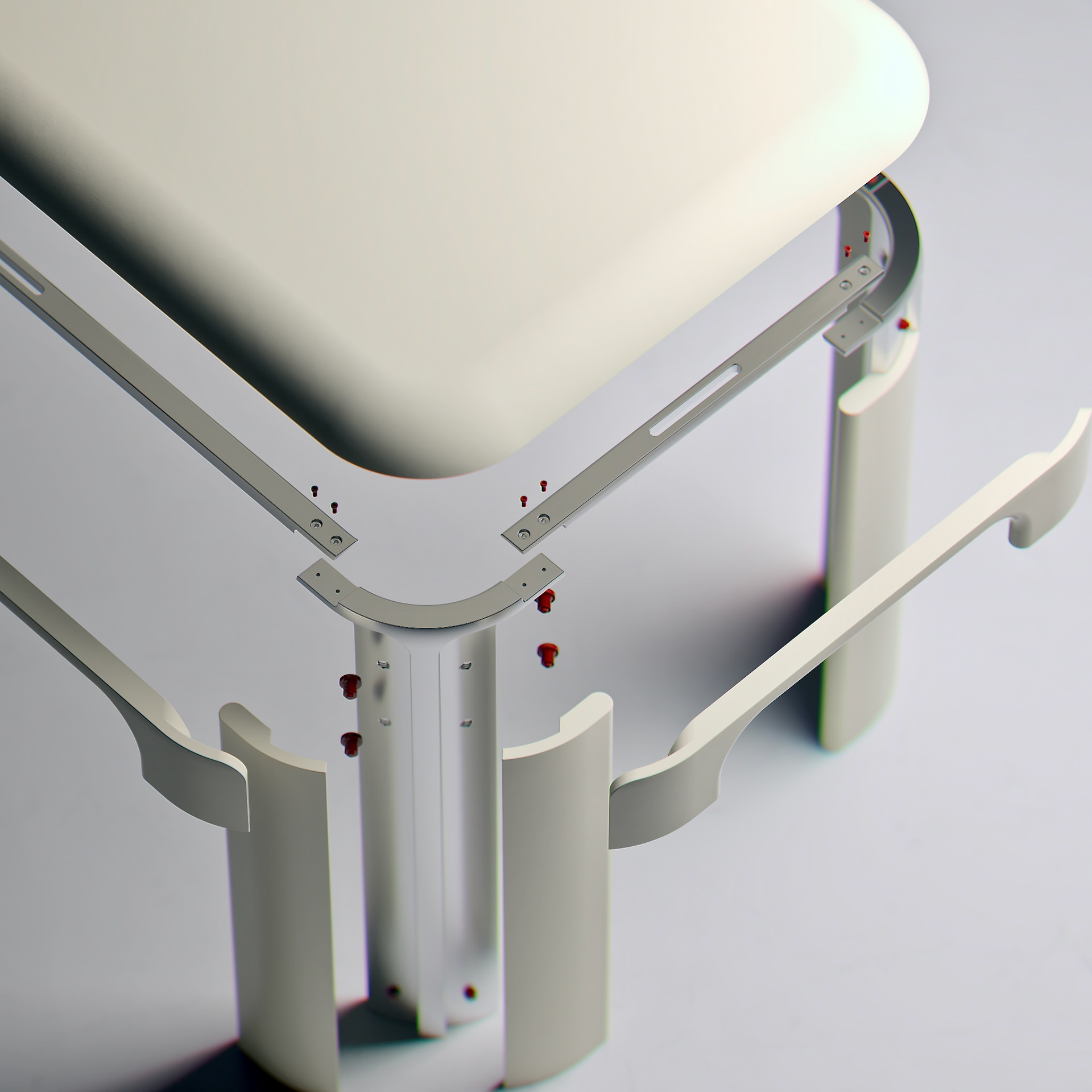 Home Furnishing，white，Plastic，