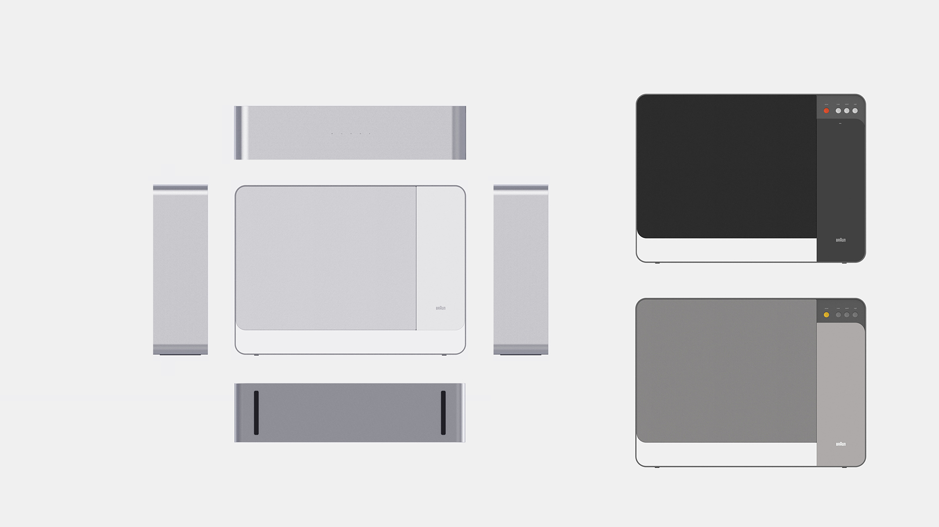 air cleaner，white，braun，