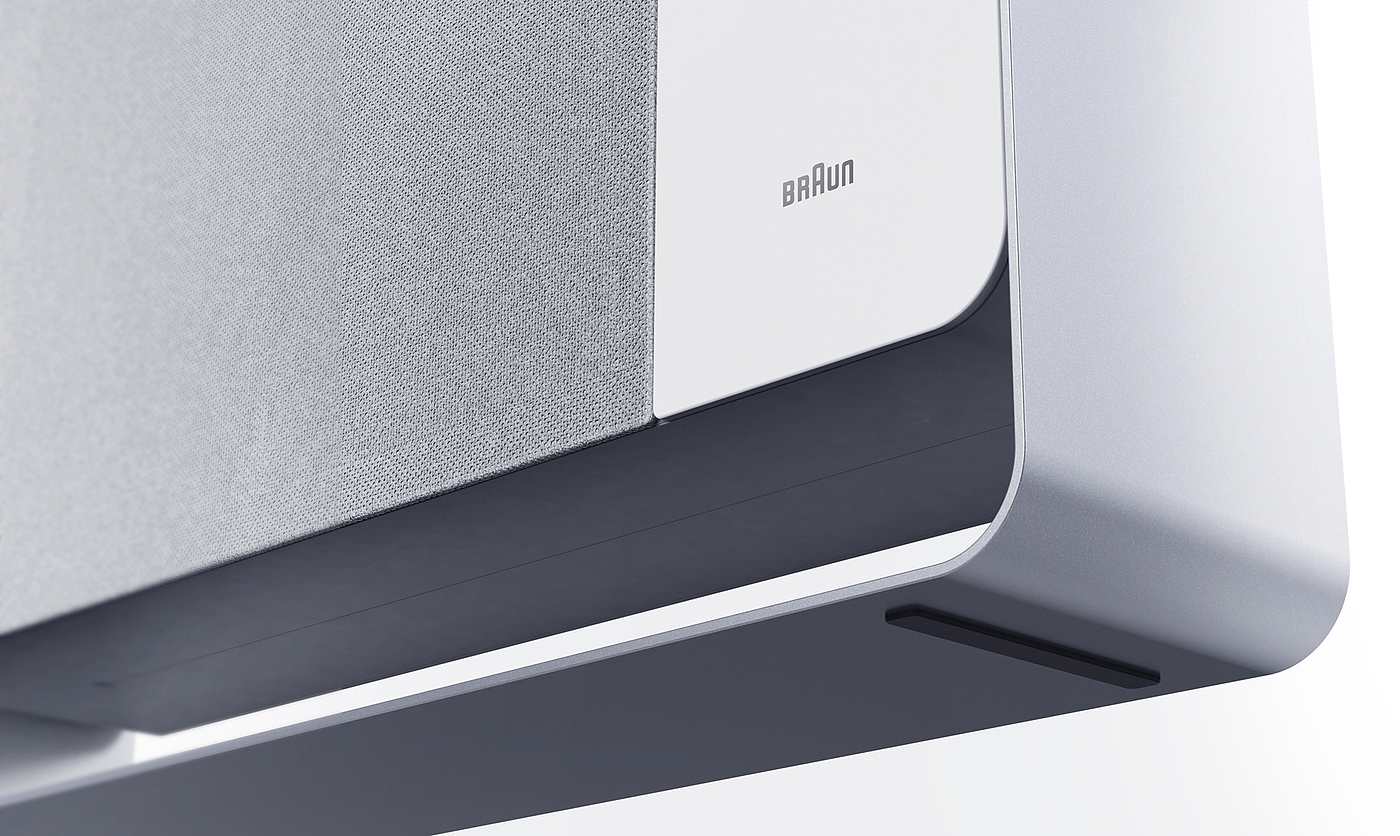 air cleaner，white，braun，