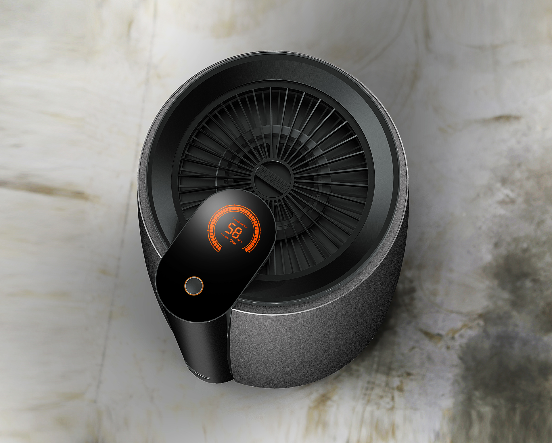 air cleaner，black，Harley-Davidson，