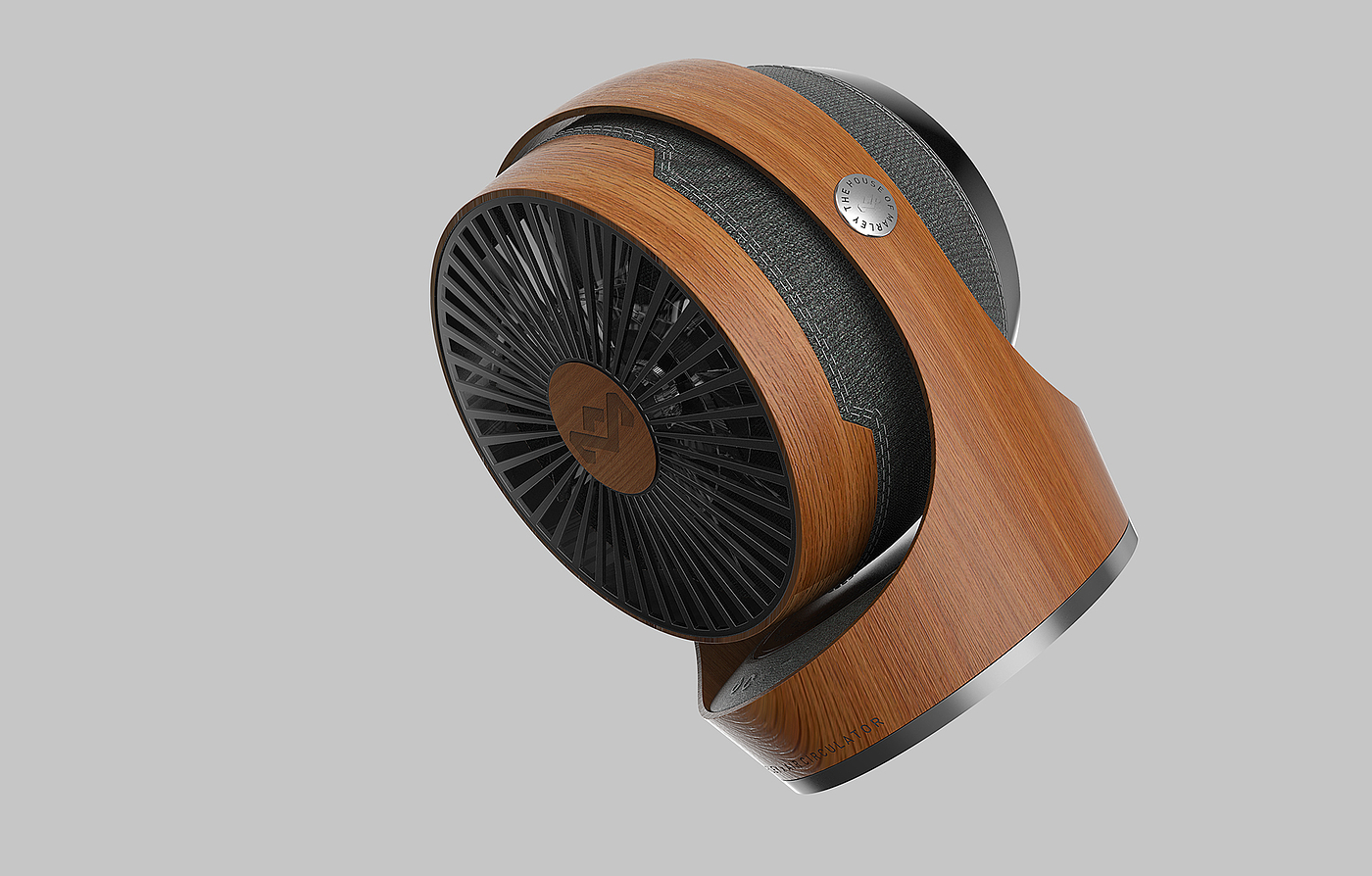 Air circulator，woodiness，black，