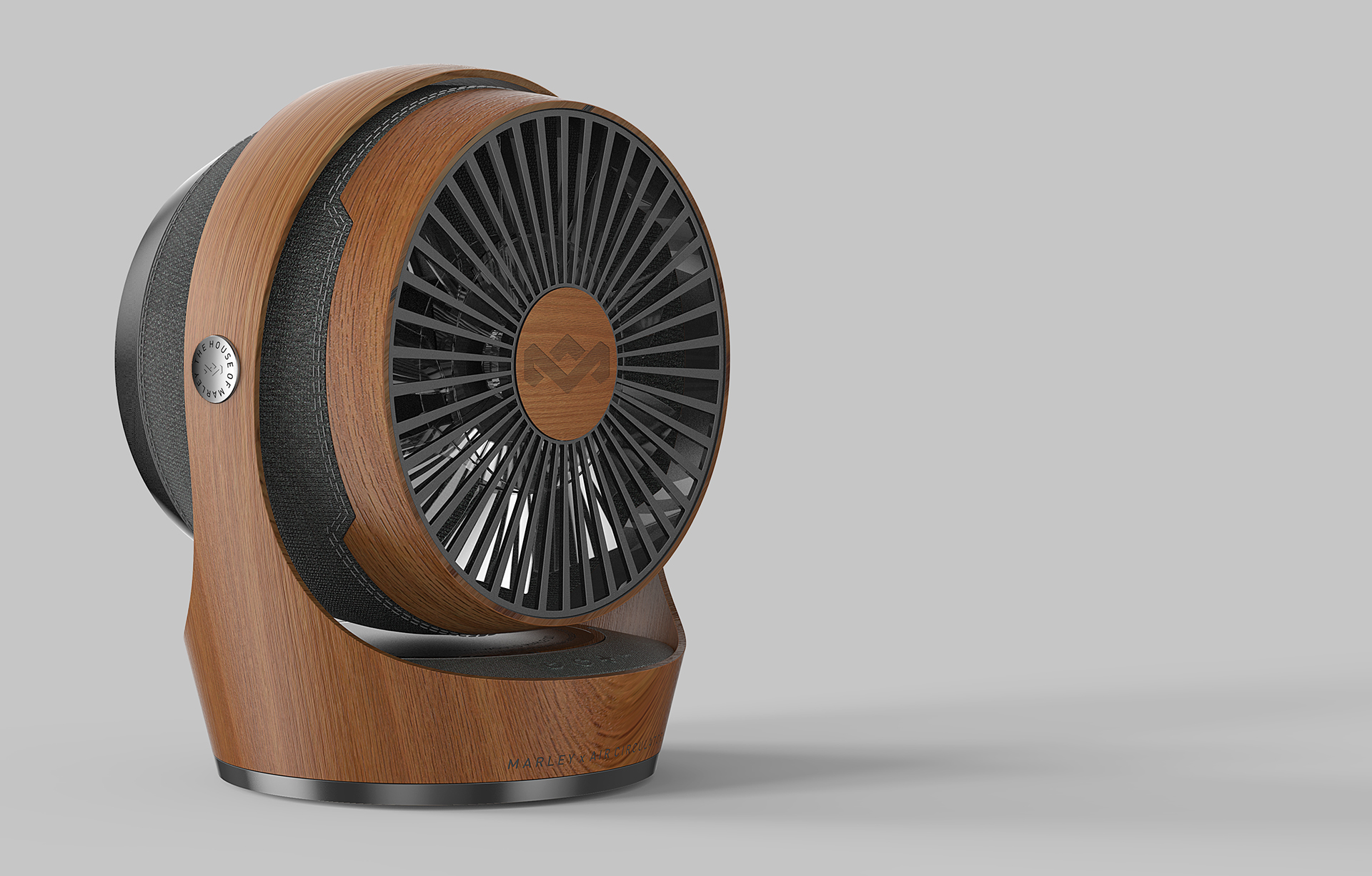 Air circulator，woodiness，black，