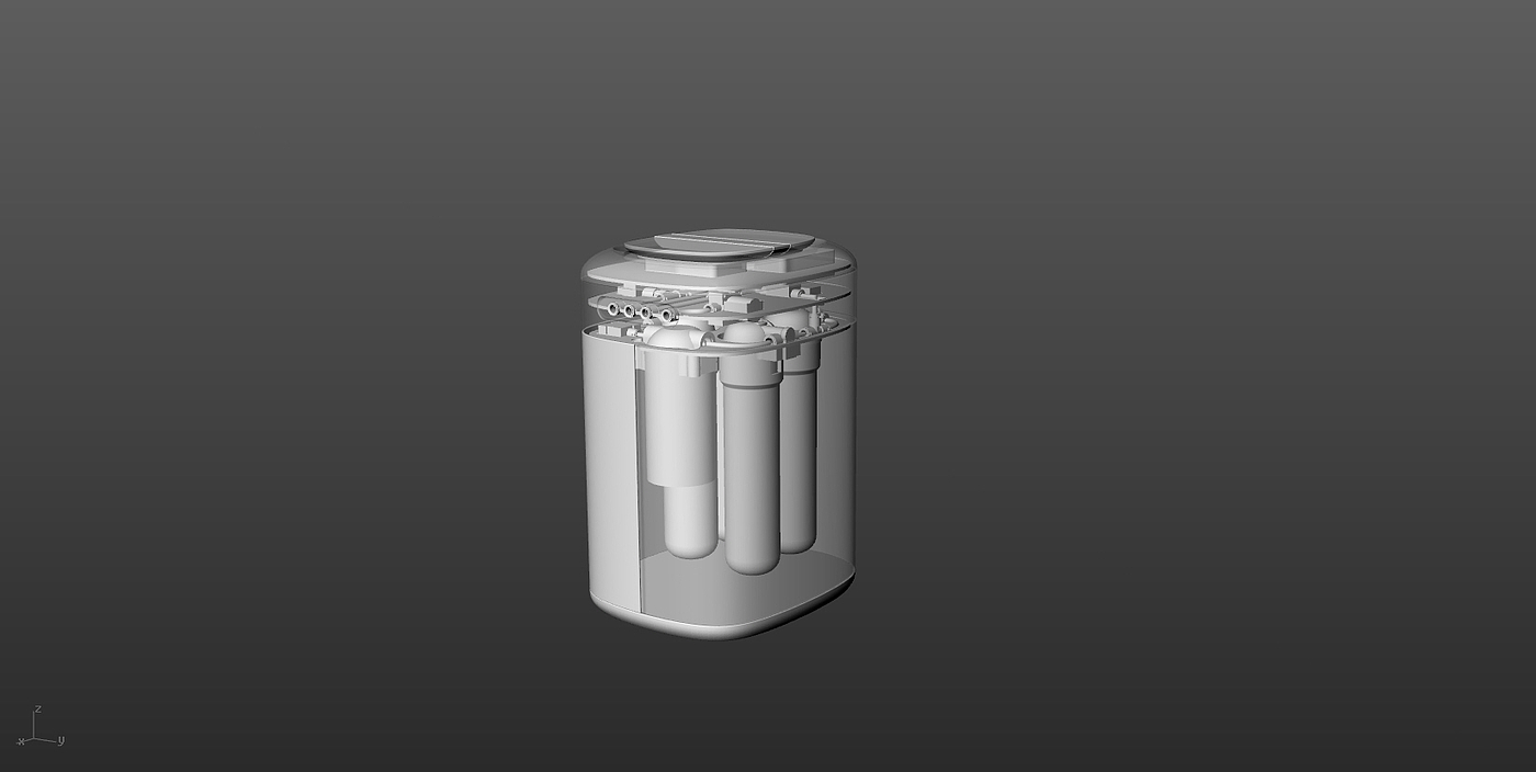 Water purifier，
