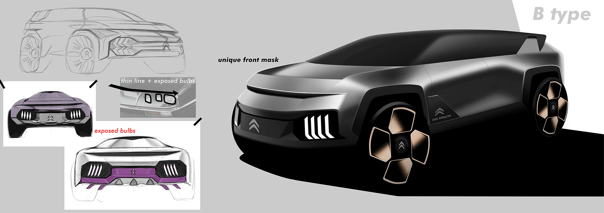 Citroen，Automobile design，Off-road vehicle，