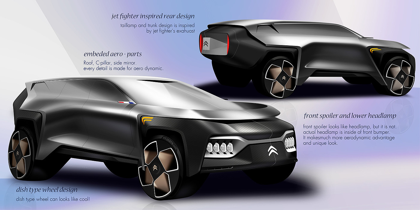 Citroen，Automobile design，Off-road vehicle，