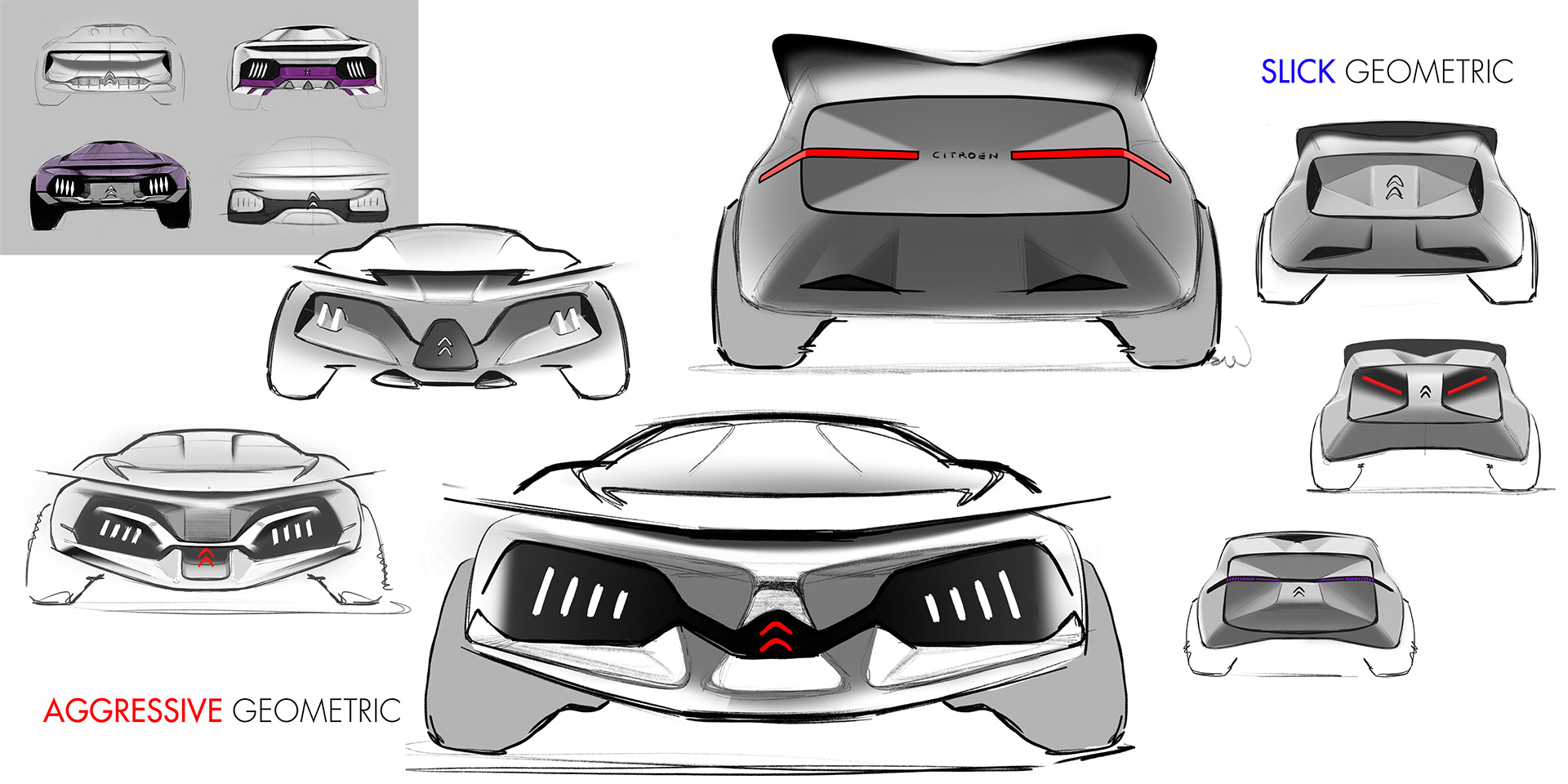 Citroen，Automobile design，Off-road vehicle，