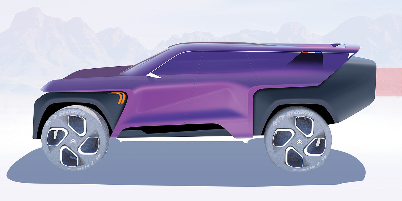 Citroen，Automobile design，Off-road vehicle，