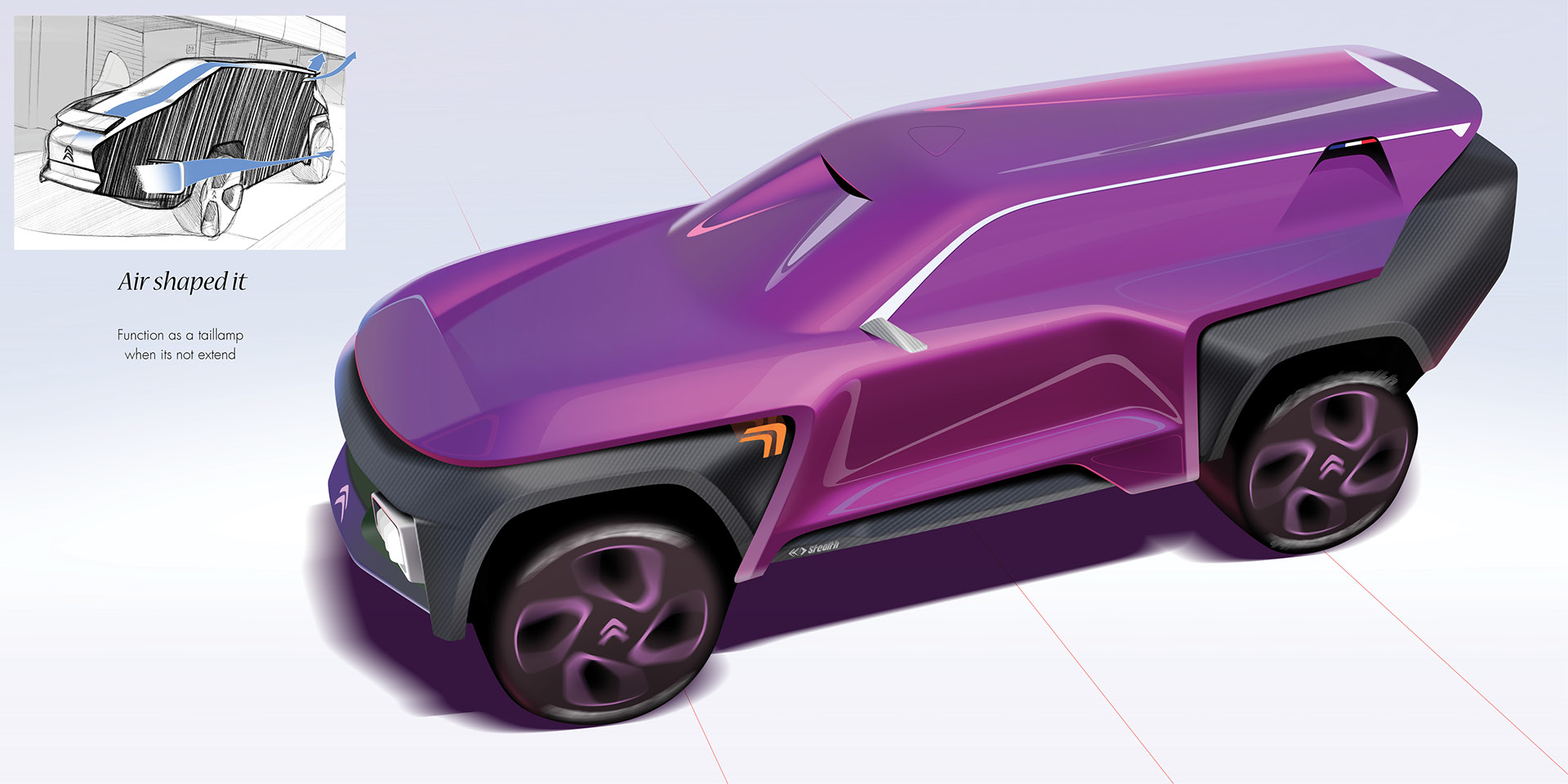 Citroen，Automobile design，Off-road vehicle，