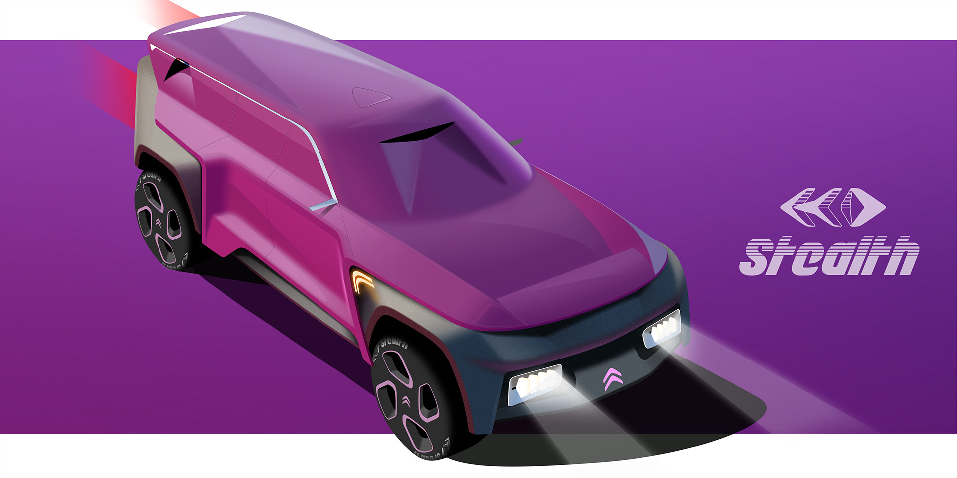Citroen，Automobile design，Off-road vehicle，
