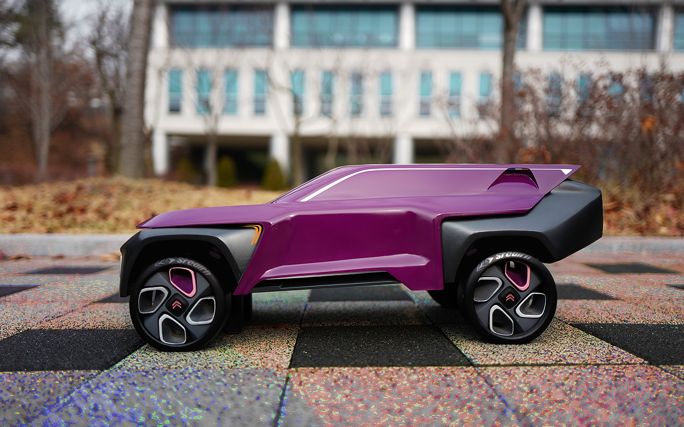 Citroen，Automobile design，Off-road vehicle，