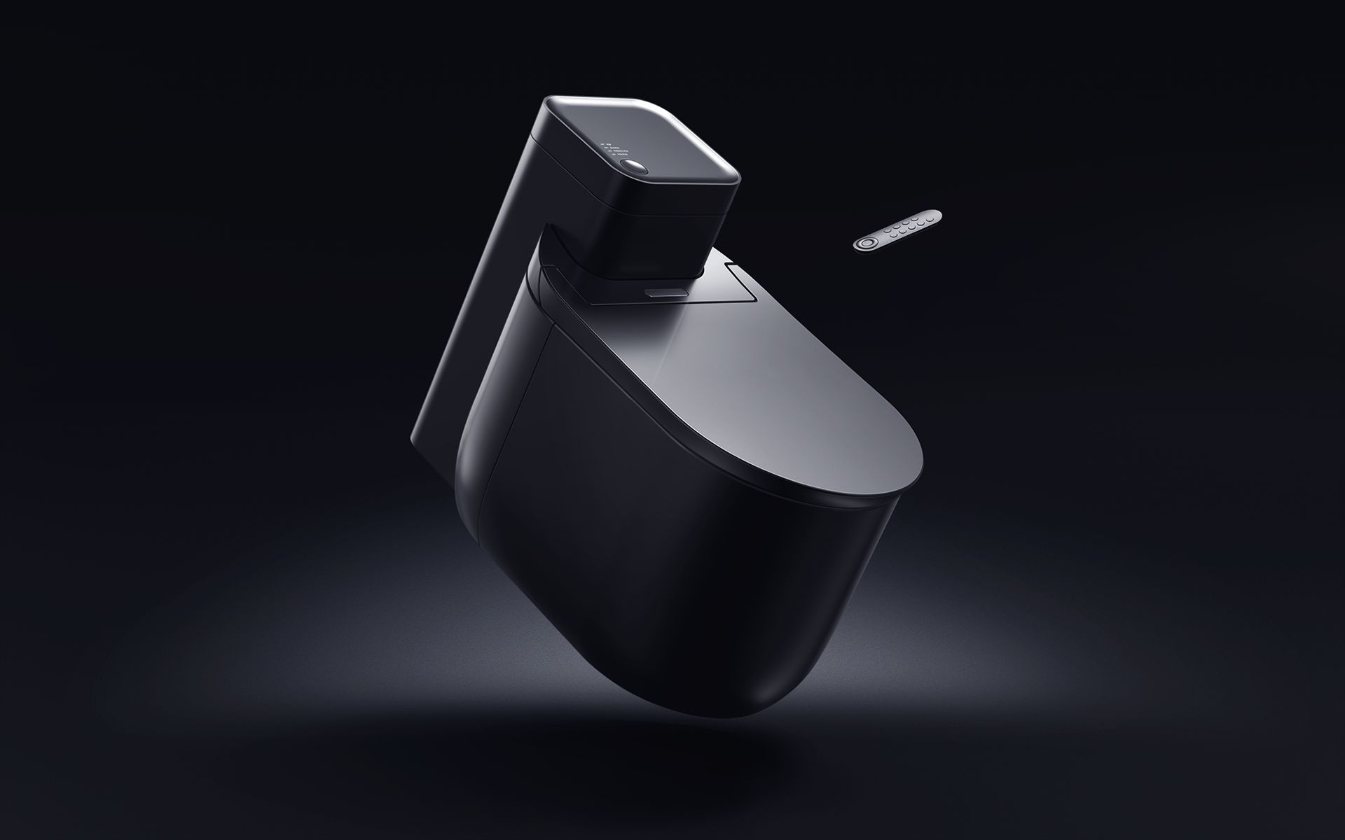 intelligence，black，pedestal pan，