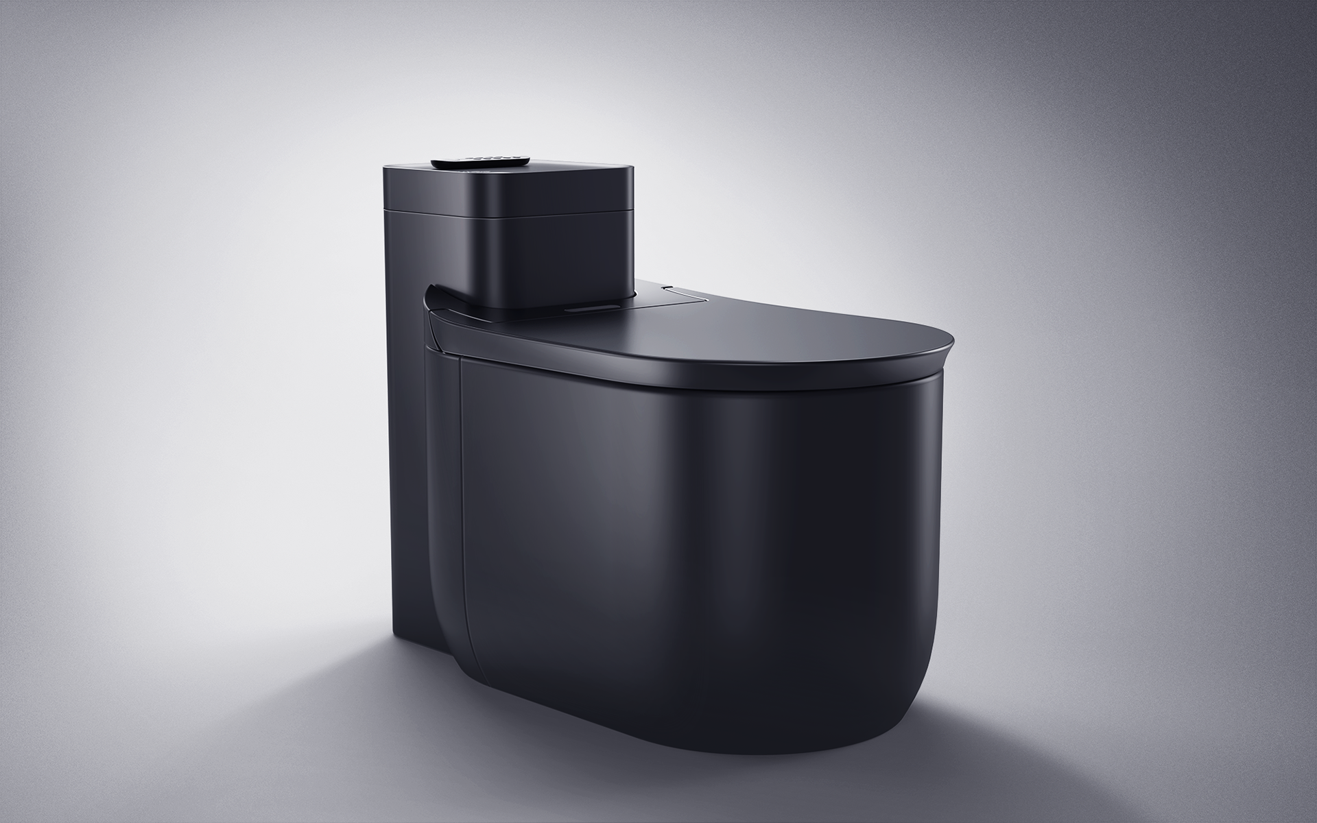 intelligence，black，pedestal pan，