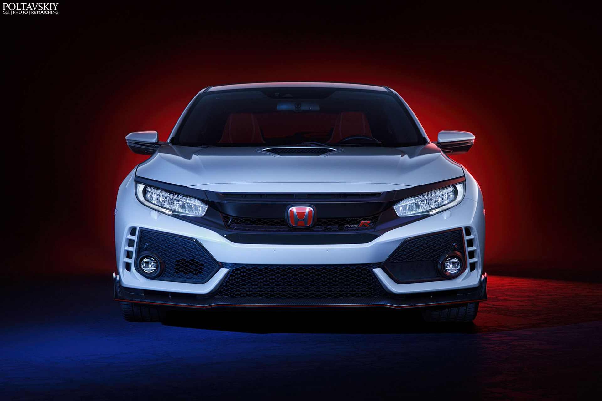 honda，white，Automobile design，