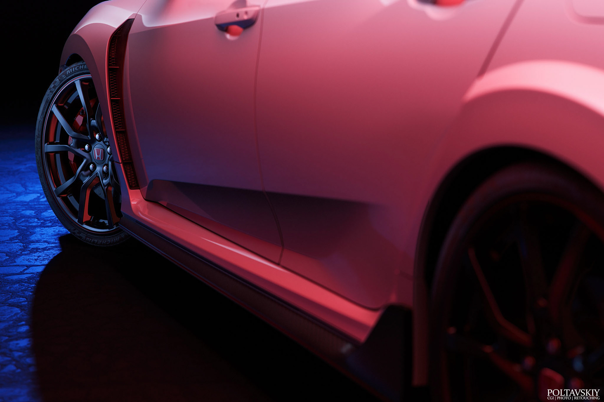 honda，white，Automobile design，