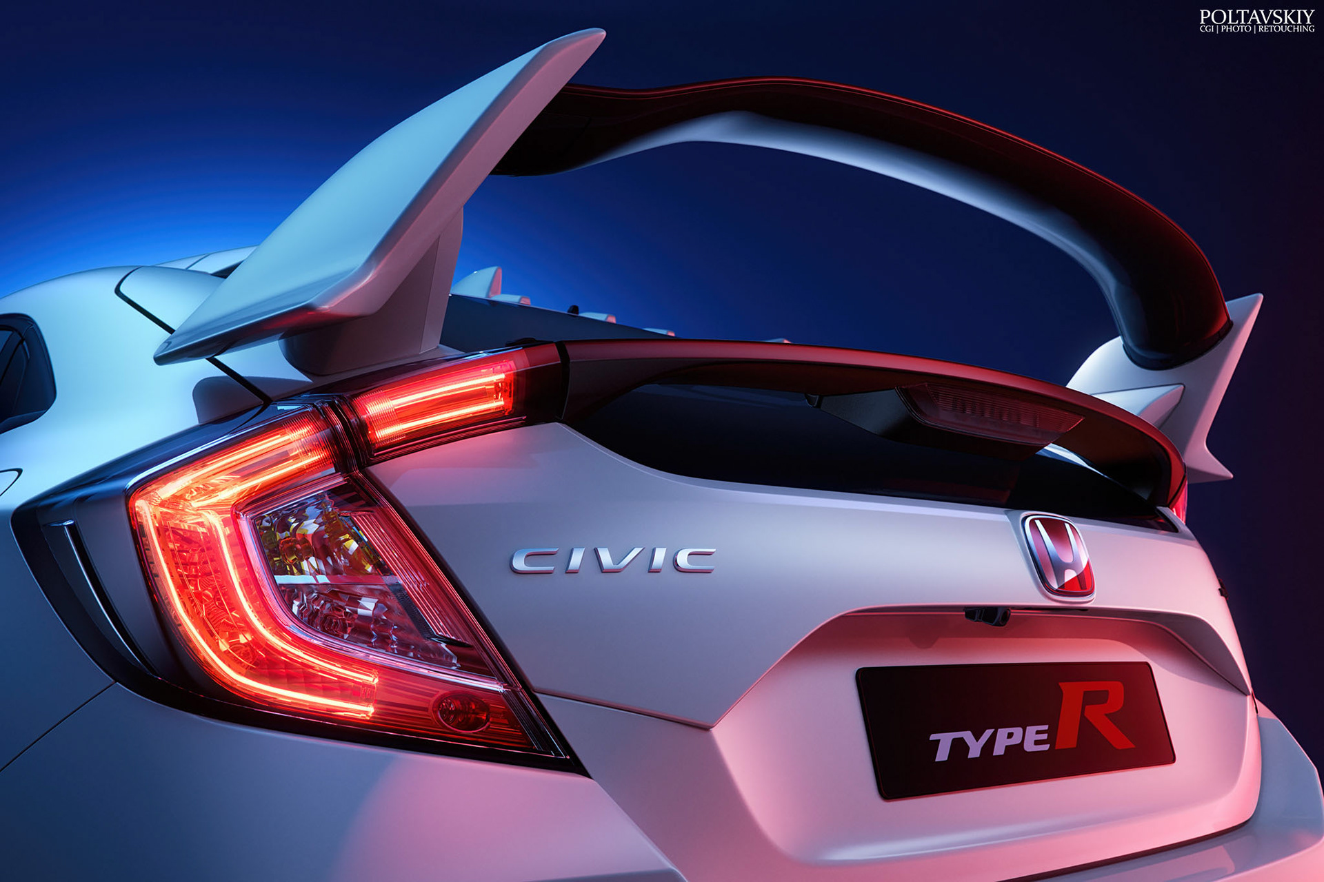 honda，white，Automobile design，