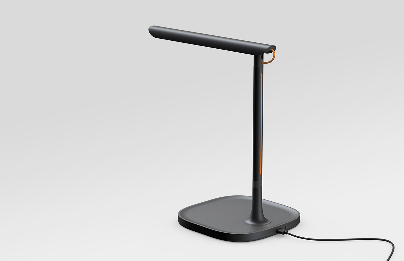 black，Desk lamp，Hone，