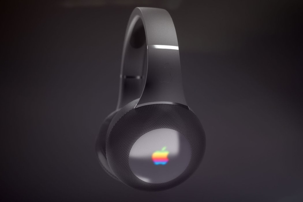 wireless，headset，over-ear ，apple，Apple，CURVED / Labs，noise reduction，concept，