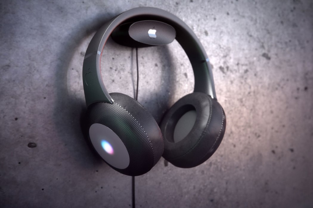 wireless，headset，over-ear ，apple，Apple，CURVED / Labs，noise reduction，concept，