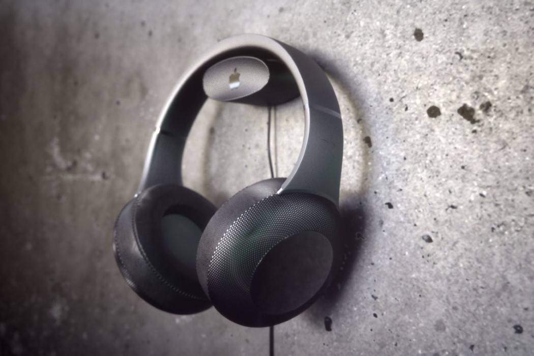 wireless，headset，over-ear ，apple，Apple，CURVED / Labs，noise reduction，concept，