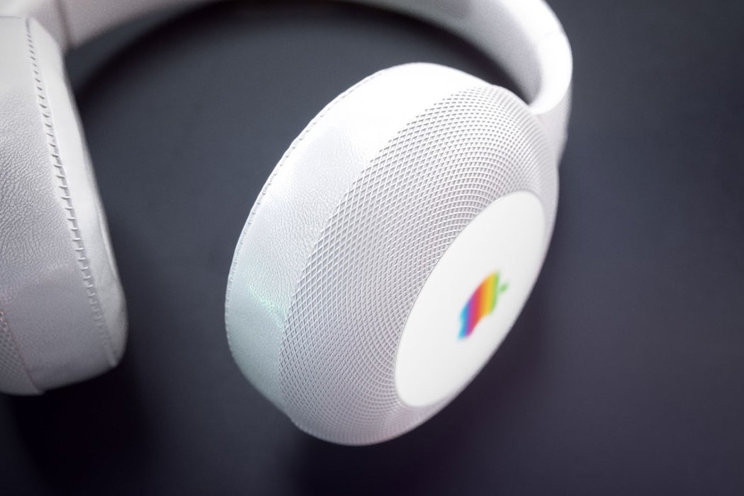 wireless，headset，over-ear ，apple，Apple，CURVED / Labs，noise reduction，concept，