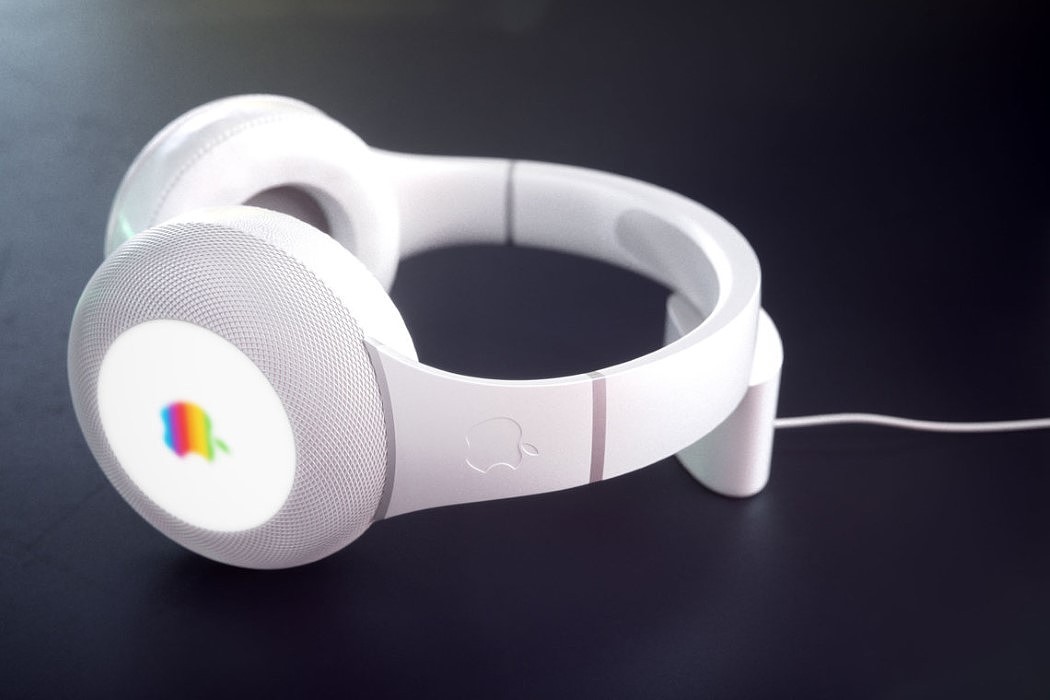 wireless，headset，over-ear ，apple，Apple，CURVED / Labs，noise reduction，concept，
