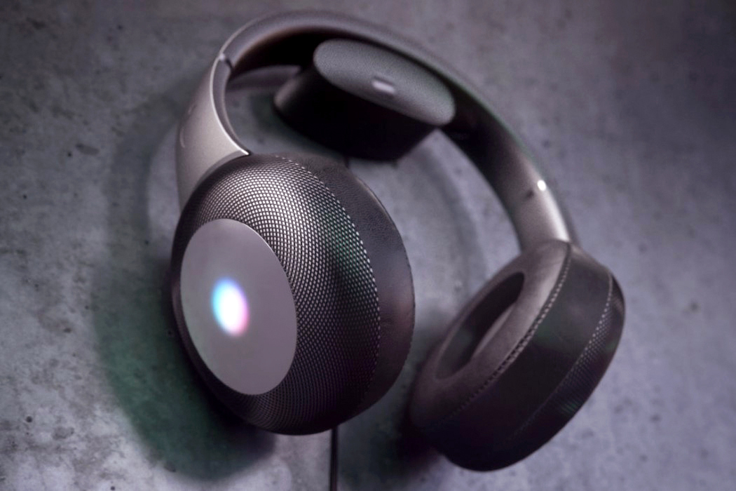 wireless，headset，over-ear ，apple，Apple，CURVED / Labs，noise reduction，concept，