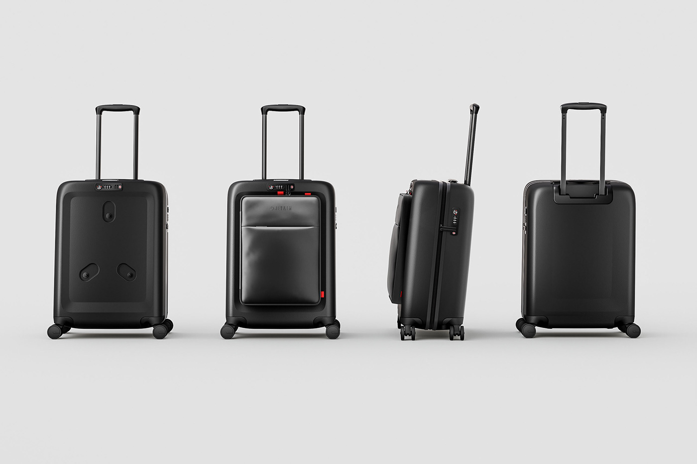 travel，Jey&em Nomad，go out，black，charge，trunk，