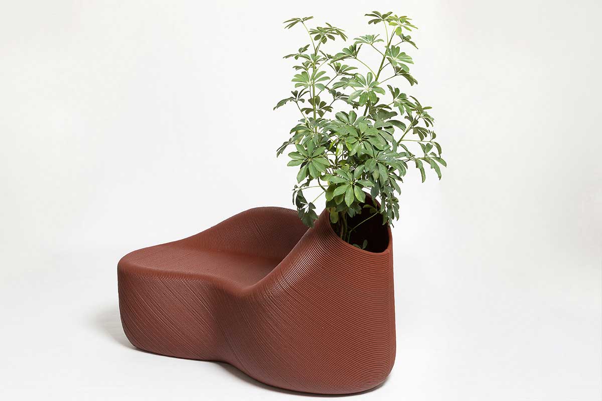 3D printing，street，outdoor，Plastic，environment protection，