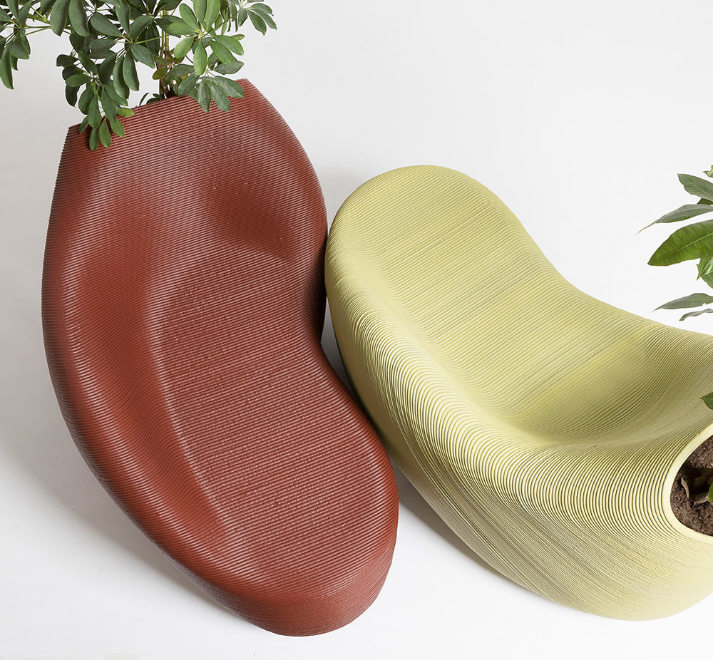 3D printing，street，outdoor，Plastic，environment protection，