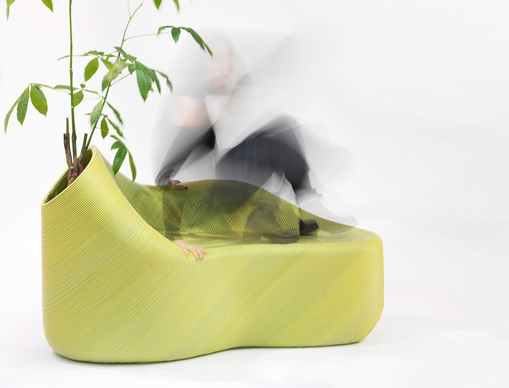 3D printing，street，outdoor，Plastic，environment protection，