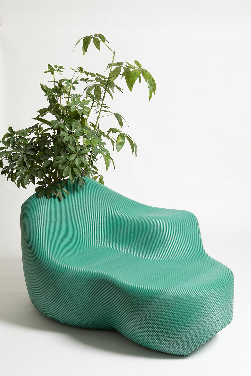 3D printing，street，outdoor，Plastic，environment protection，