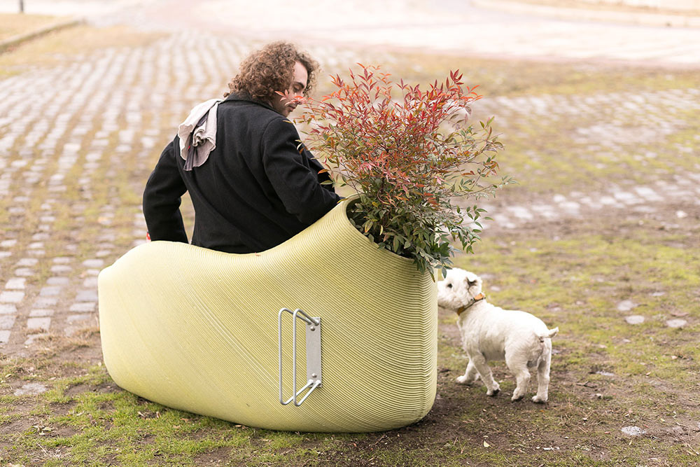 3D printing，street，outdoor，Plastic，environment protection，