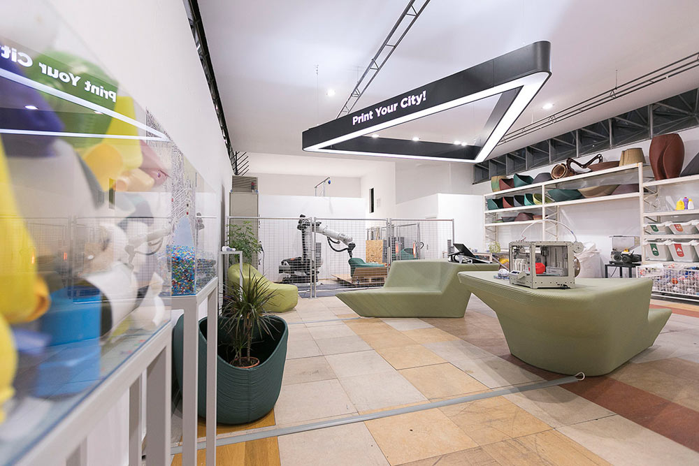 3D printing，street，outdoor，Plastic，environment protection，