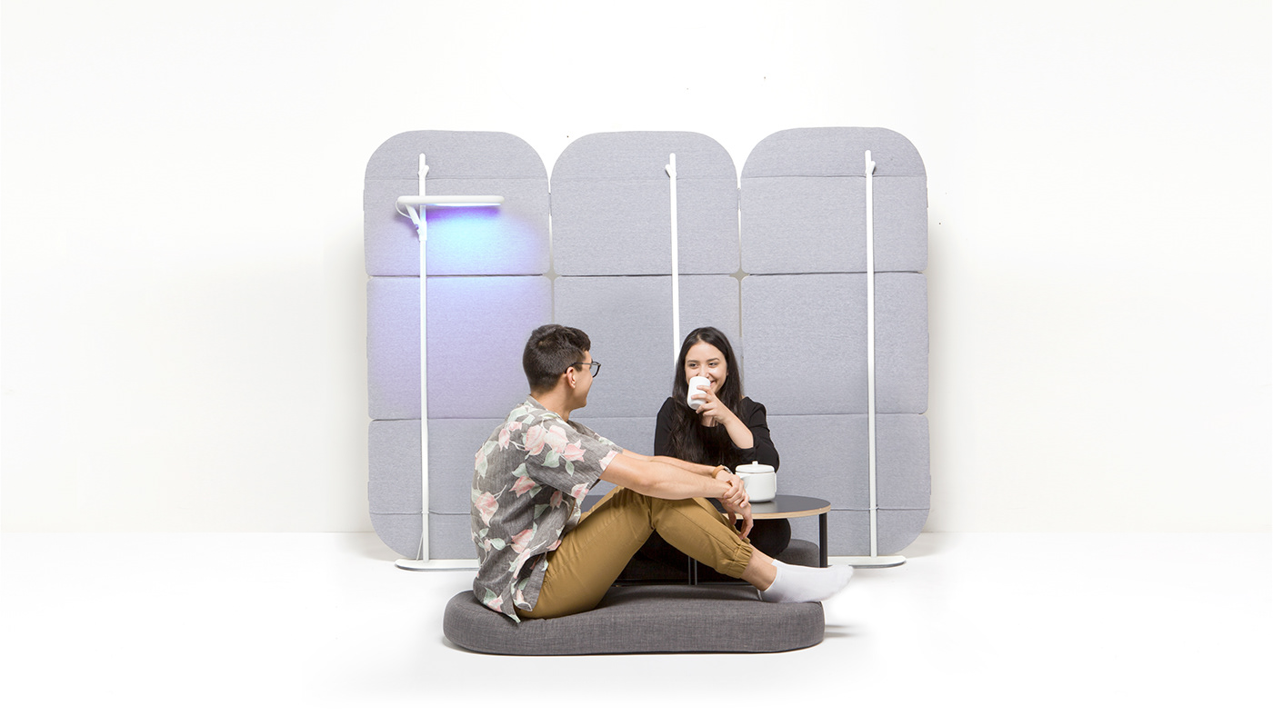 Martin Luu，K Ō DEN，partition，screen，Separator，