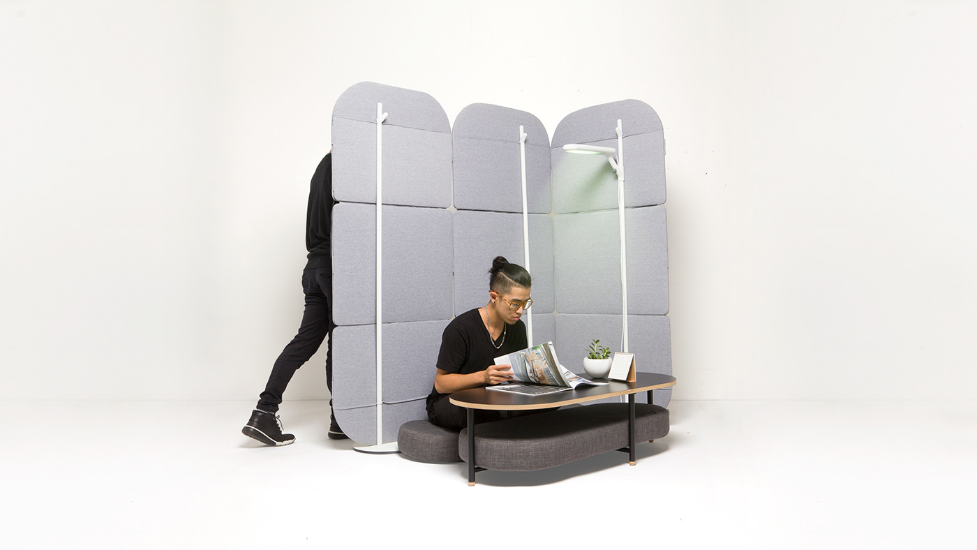 Martin Luu，K Ō DEN，partition，screen，Separator，