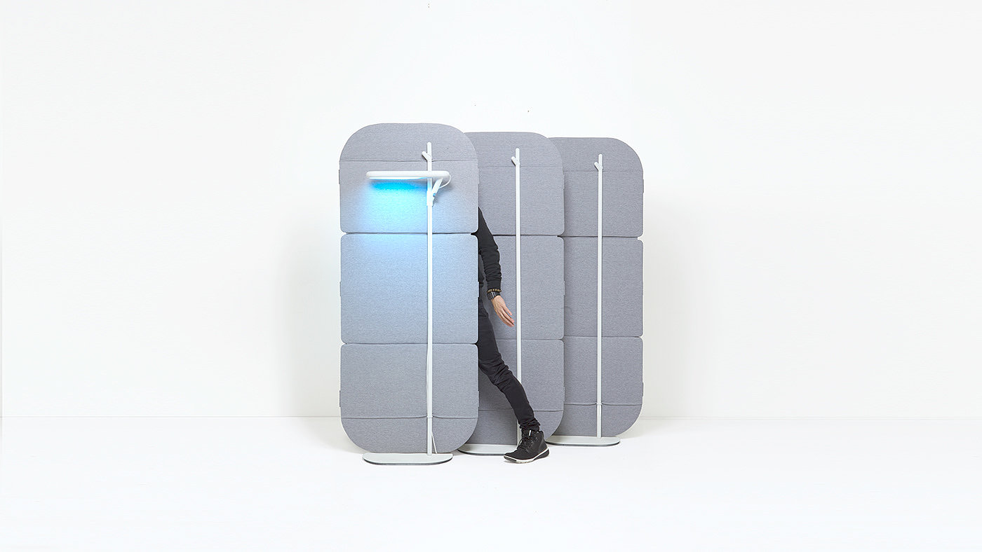 Martin Luu，K Ō DEN，partition，screen，Separator，