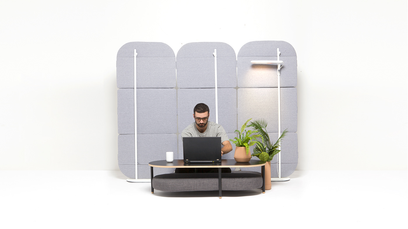 Martin Luu，K Ō DEN，partition，screen，Separator，