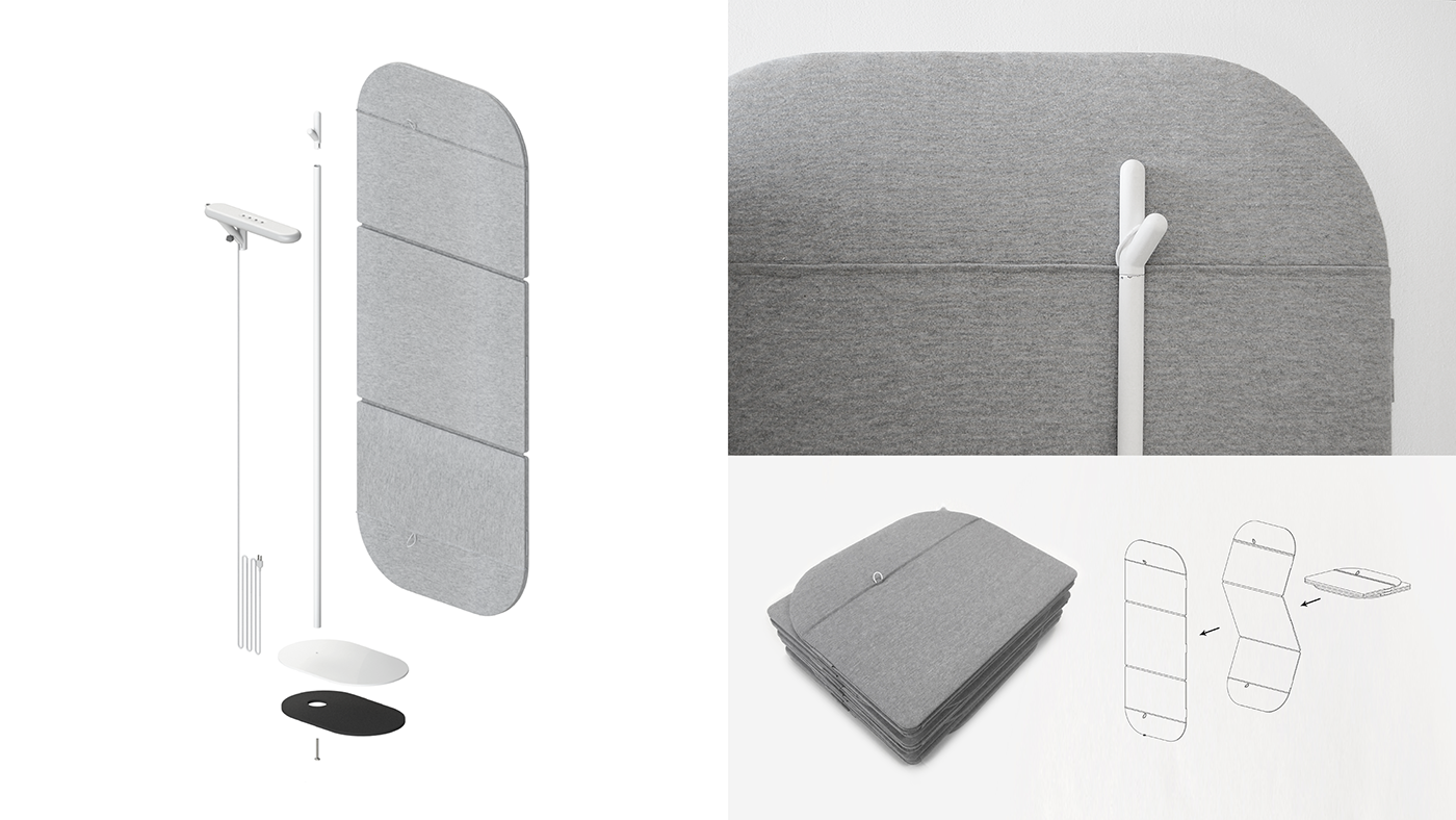 Martin Luu，K Ō DEN，partition，screen，Separator，