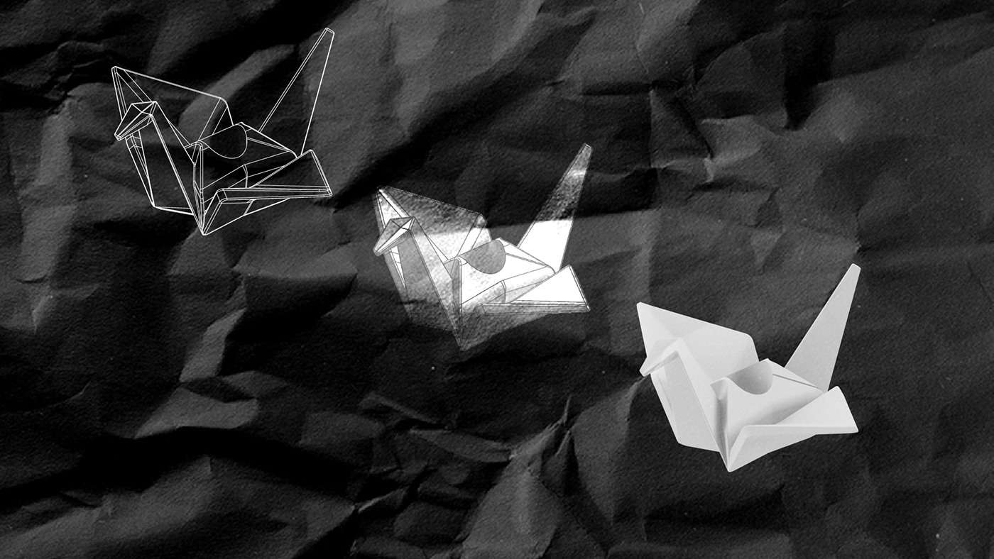 rubber，TPR，Thousand paper cranes，Origami，Bottle stopper，Martin Luu，