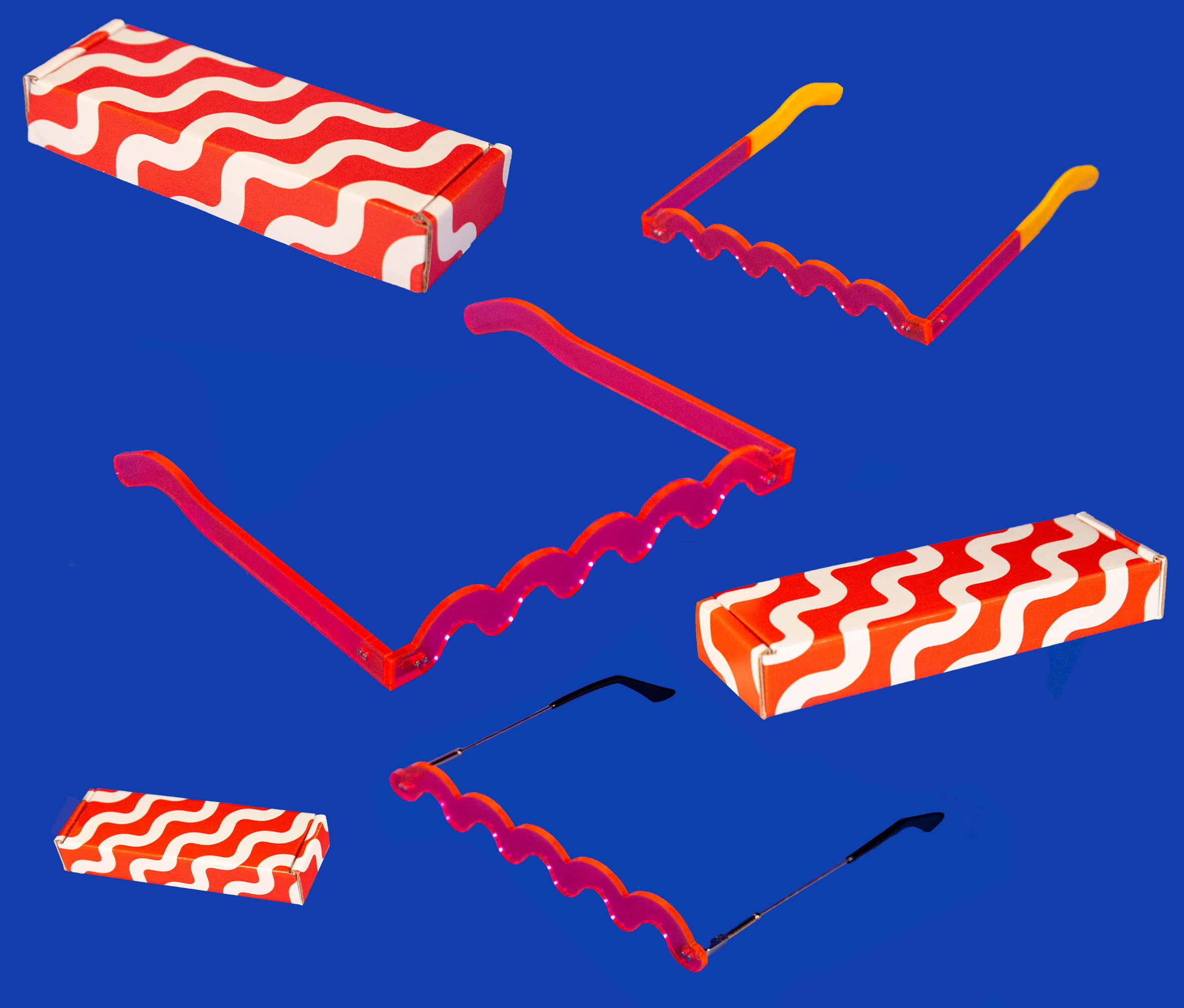 Squiggle，gules，Accessories，glasses，