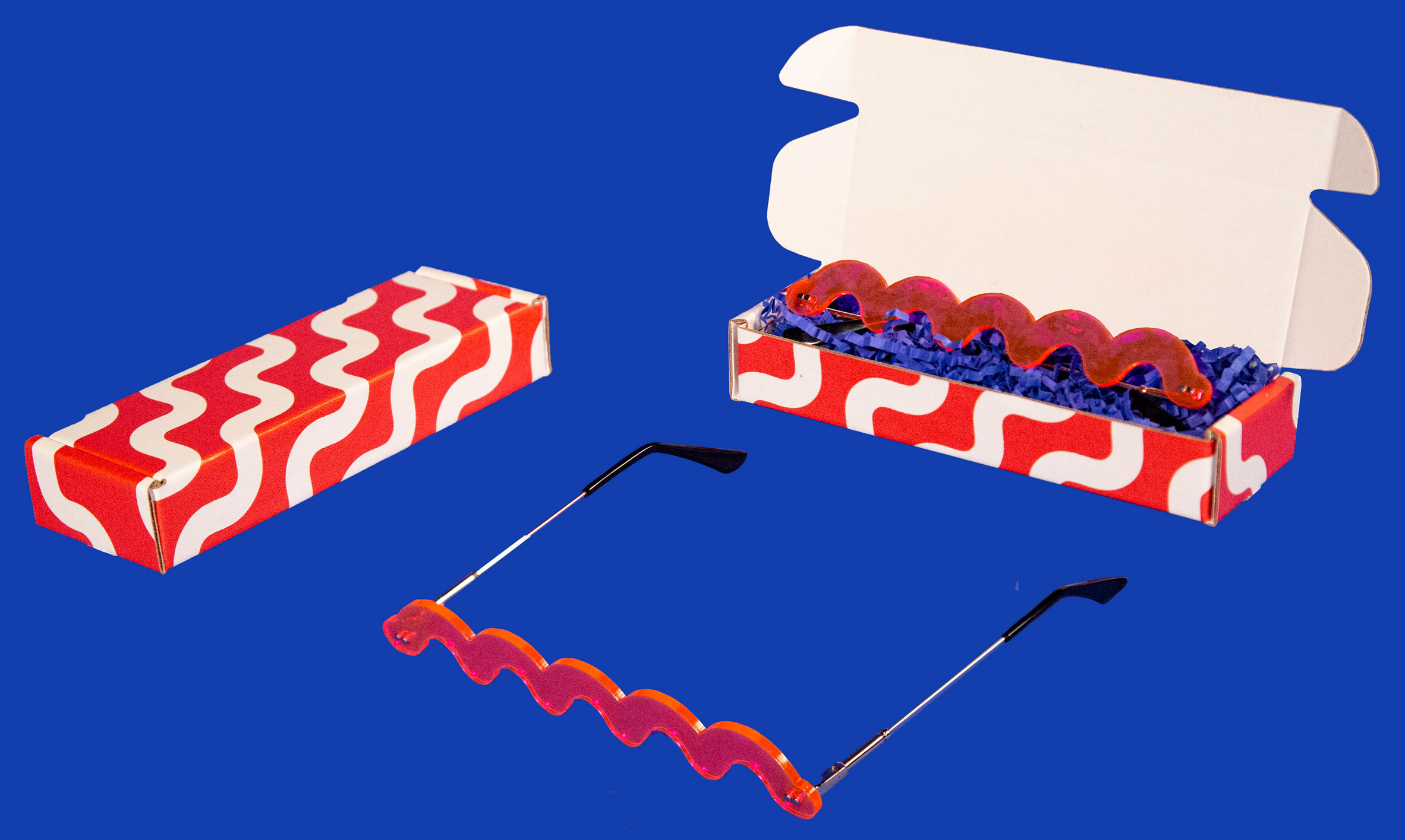 Squiggle，gules，Accessories，glasses，