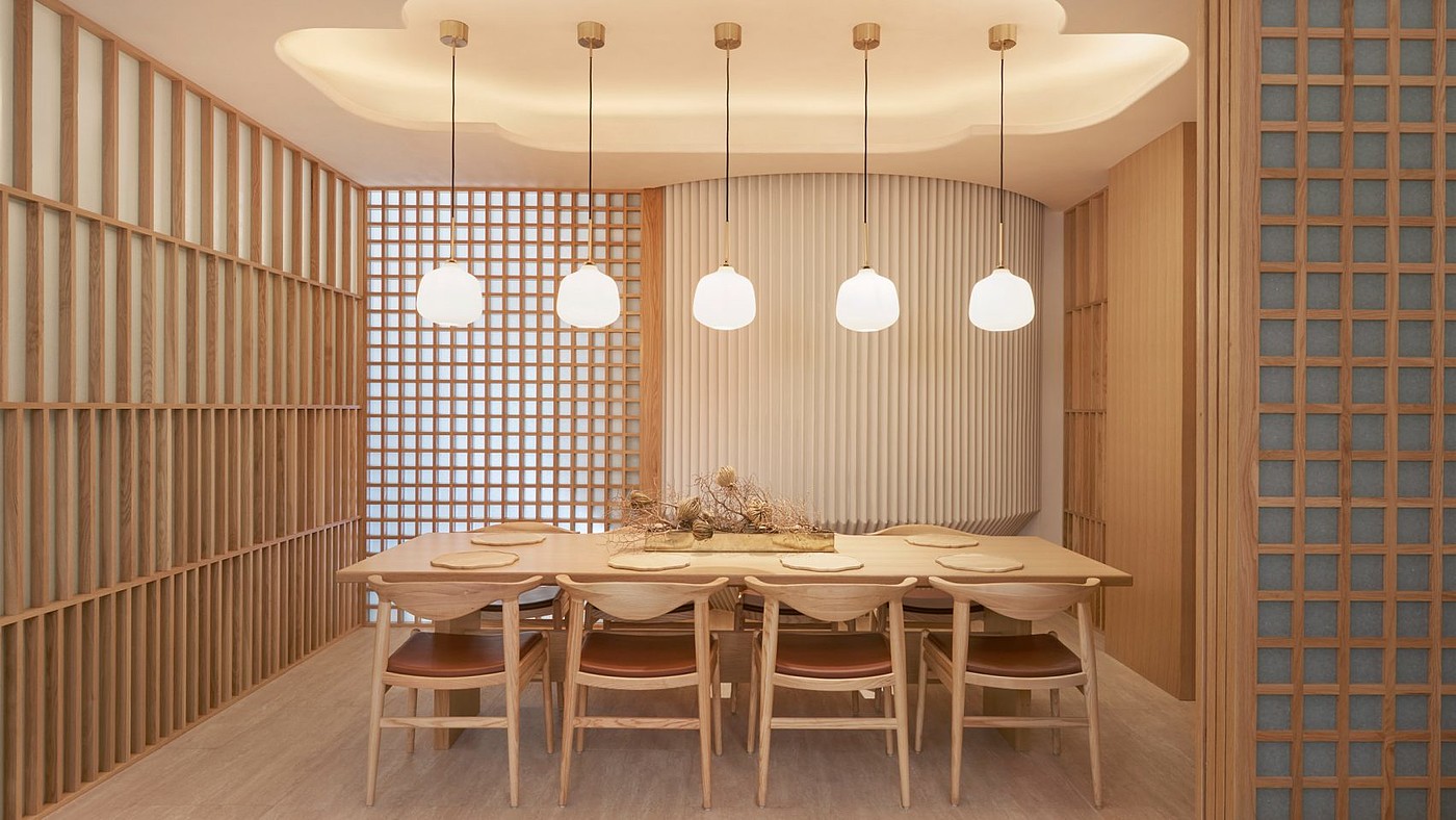 Isola ，restaurant，Singapore，indoor，Minimalist，