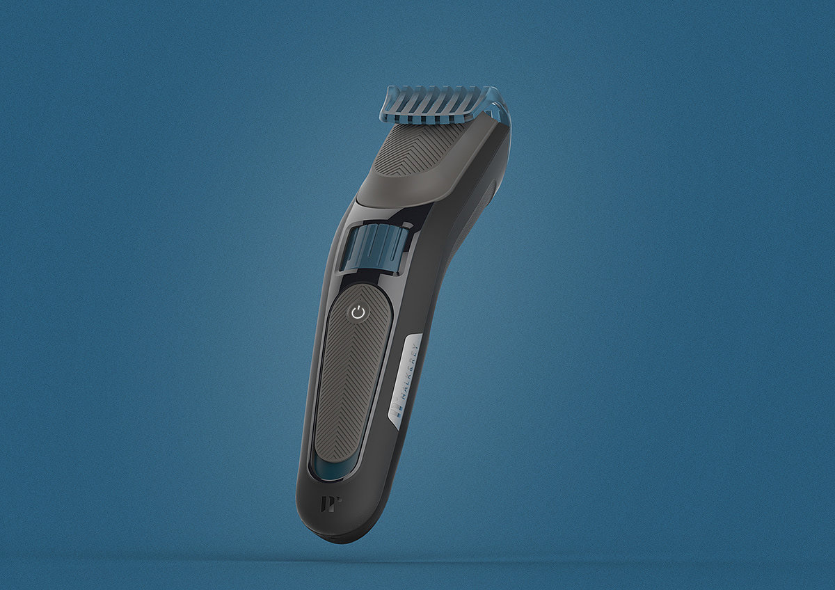 product design，Men's cleaning products，razor，Hip and King，